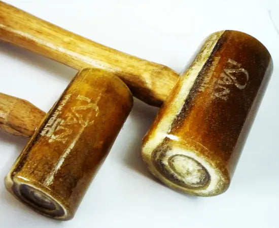 Rawhide-Leather-Mallets Nickel & Young