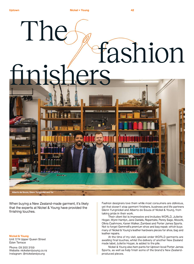 The Fashion Finishers