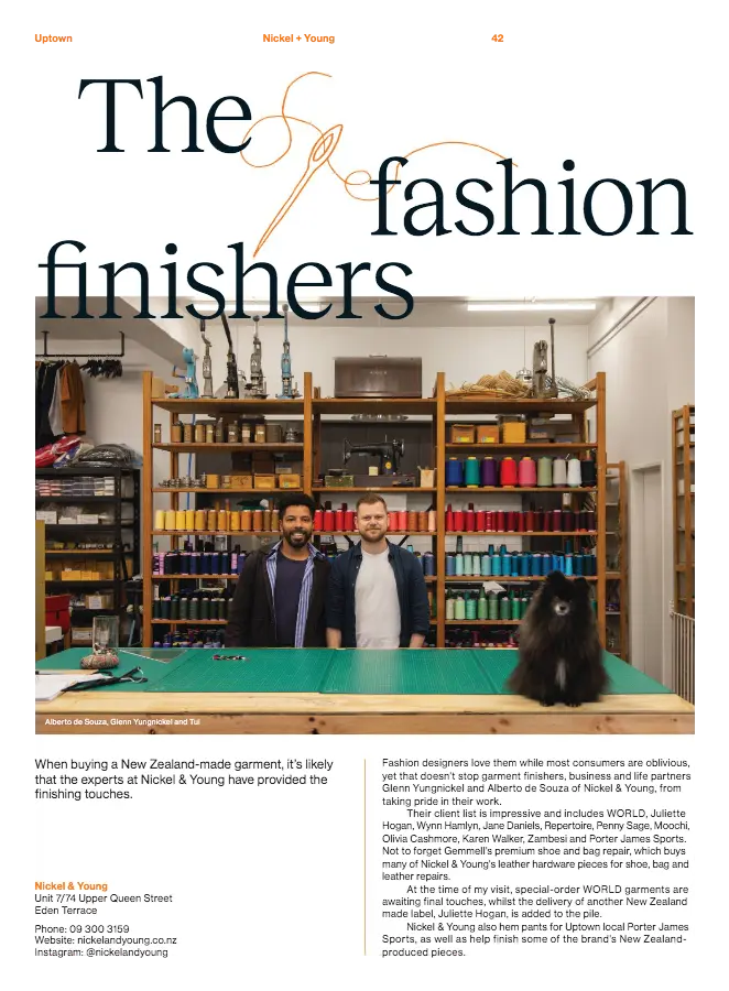 The-Fashion-Finishers Nickel & Young