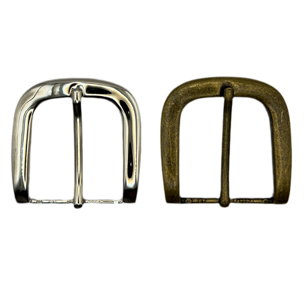 ET422A Half Buckle, 35mm Nickel & Young