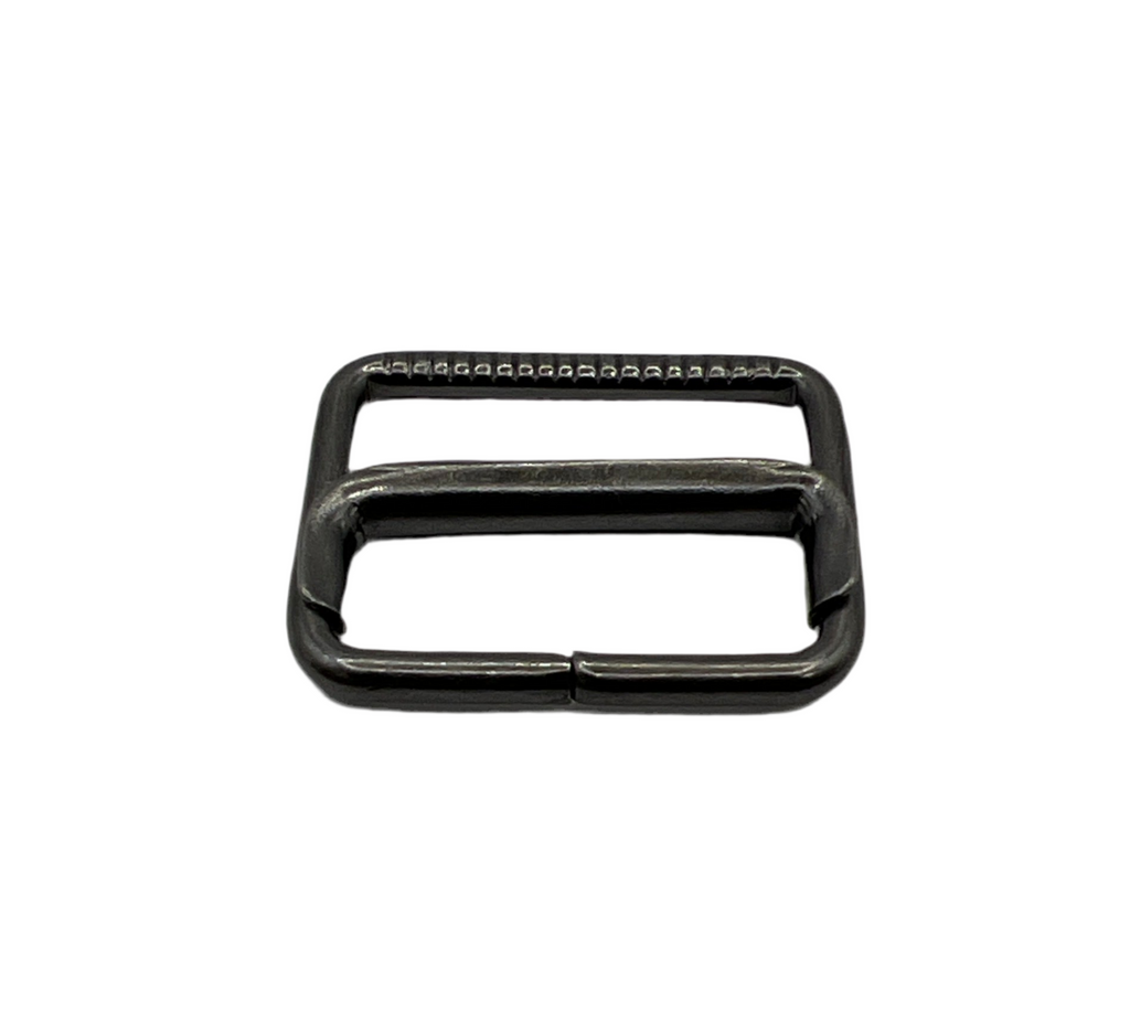 Strap Slide - 19mm Nickel & Young Black Nickel