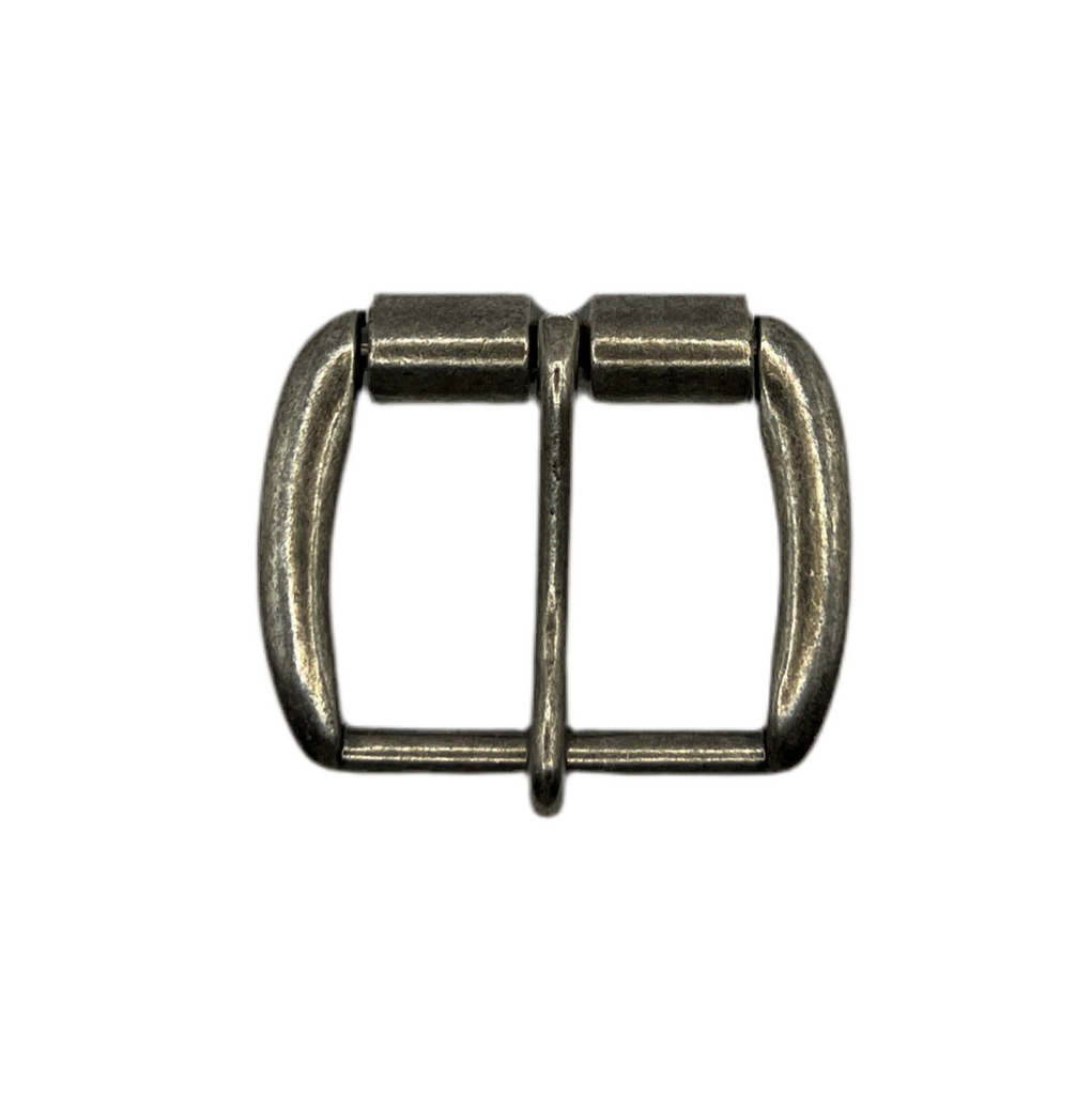 ET5233 Half Roller Buckle, 38mm Nickel & Young