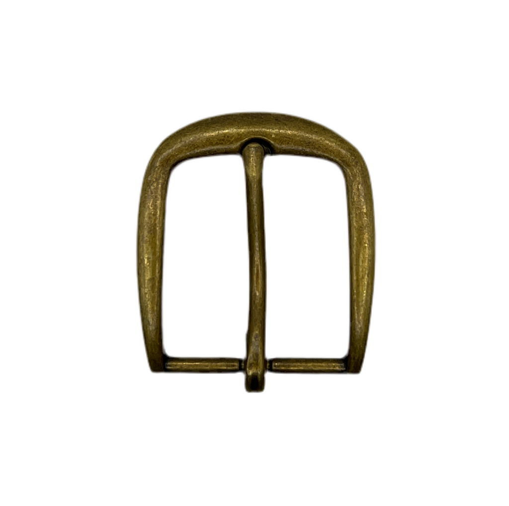 QB4430 Half Buckle (32mm) Nickel & Young Antique Brass