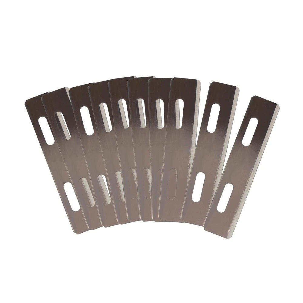 Cutter Blades Stainless S Nickel & Young 10 Pack