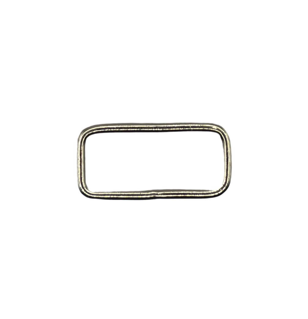 Welded Rectangle (25mm) – Nickel & Young