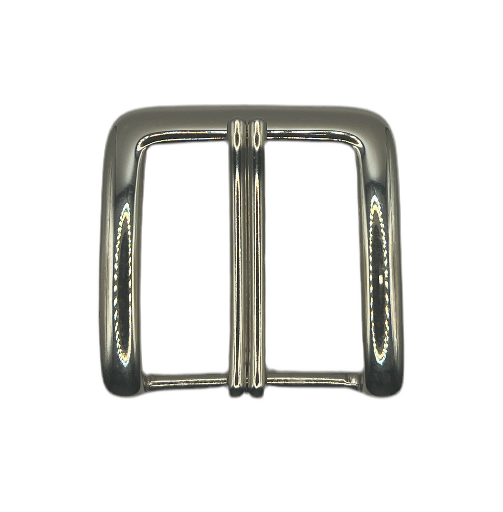 Half Buckle 2 Prongs - 40mm Nickel & Young