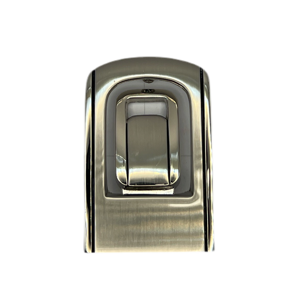 Clip on Buckle (30mm) Nickel & Young