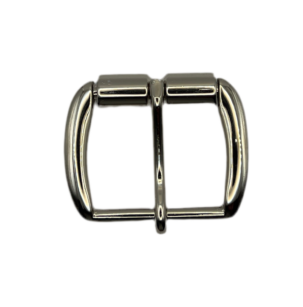 ET5233 Half Roller Buckle, 38mm Nickel & Young