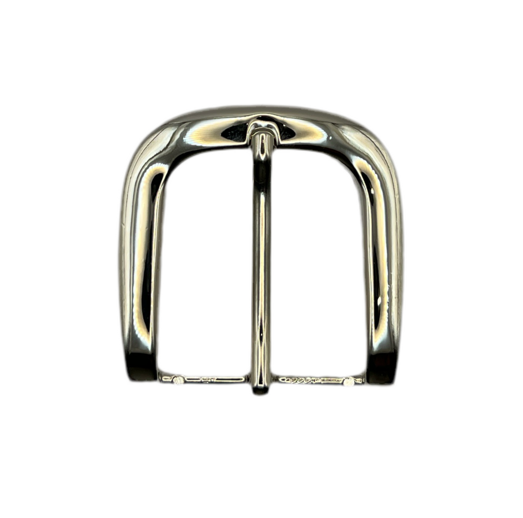 ET422A Half Buckle, 35mm Nickel & Young Nickel Plate