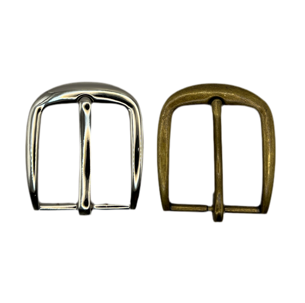QB4430 Half Buckle (32mm) Nickel & Young
