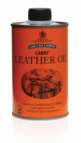 Carrs Leather Oil