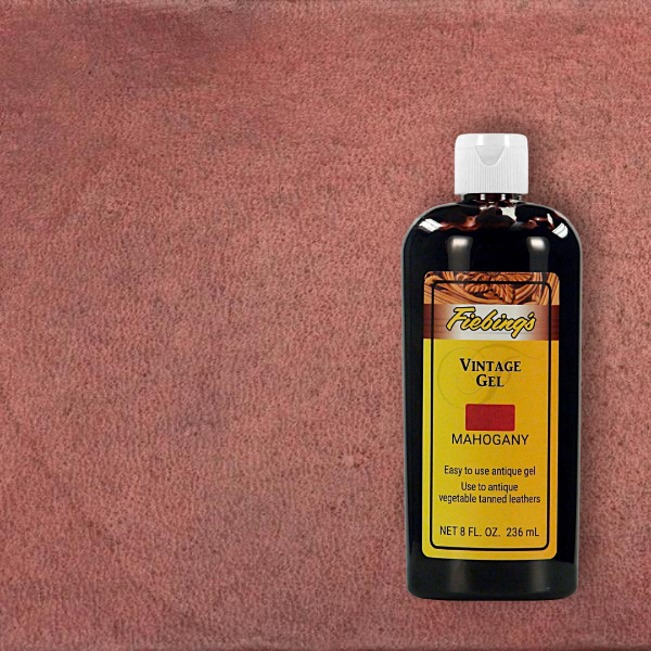 Fiebing's Vintage Gel, 8 fl. oz. (236ml) Nickel & Young Mahogany