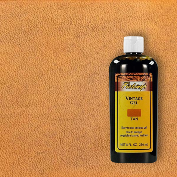 Fiebing's Vintage Gel, 8 fl. oz. (236ml) Nickel & Young Tan