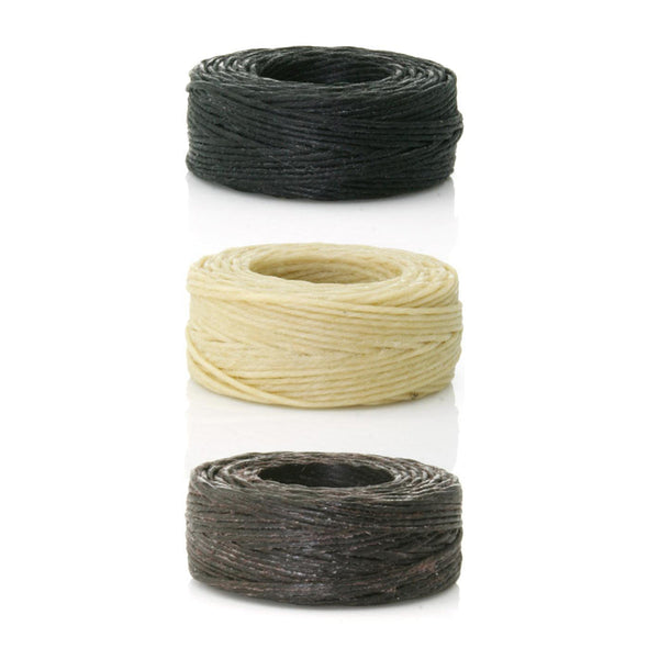 Waxed Linen Threads, 22.5mm (25yards) - Nickel & Young