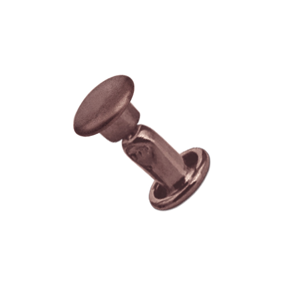 Double Cap Rivets - Nickel & Young