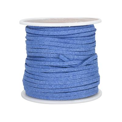 Microfiber Laces, 22m (25 yards) Nickel & Young Blue