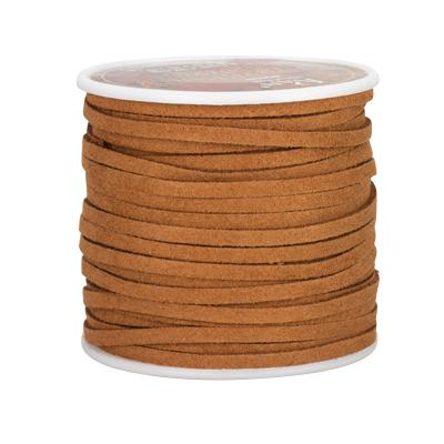 Microfiber Laces, 22m (25 yards) Nickel & Young Rust
