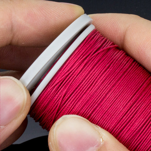 Craftplus® Premium Linen Thread, 0.55mm (1/64") Nickel & Young