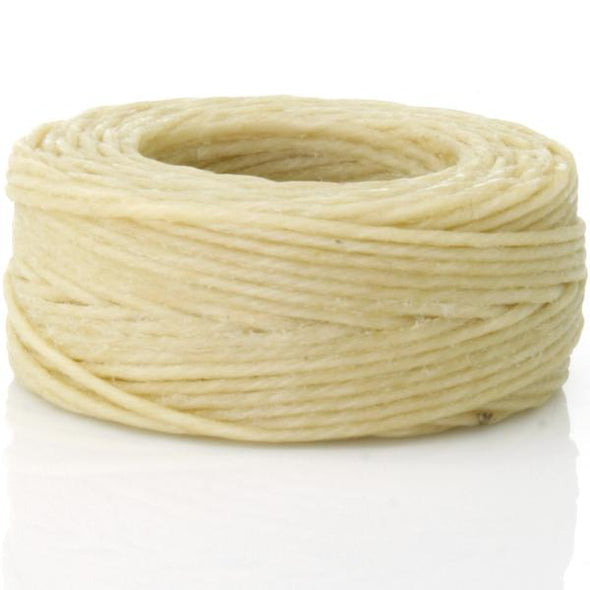 Waxed Linen Threads, 22.5mm (25yards) - Nickel & Young