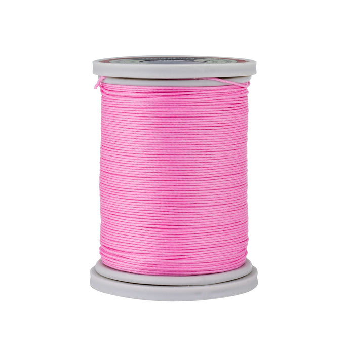 Craftplus® Premium Linen Thread, 0.55mm (1/64") Nickel & Young Pink