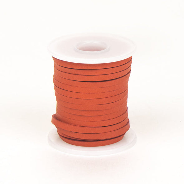 MakerAid® Colored Veg Tanned Lace, 4mm x 10.97m (5/32