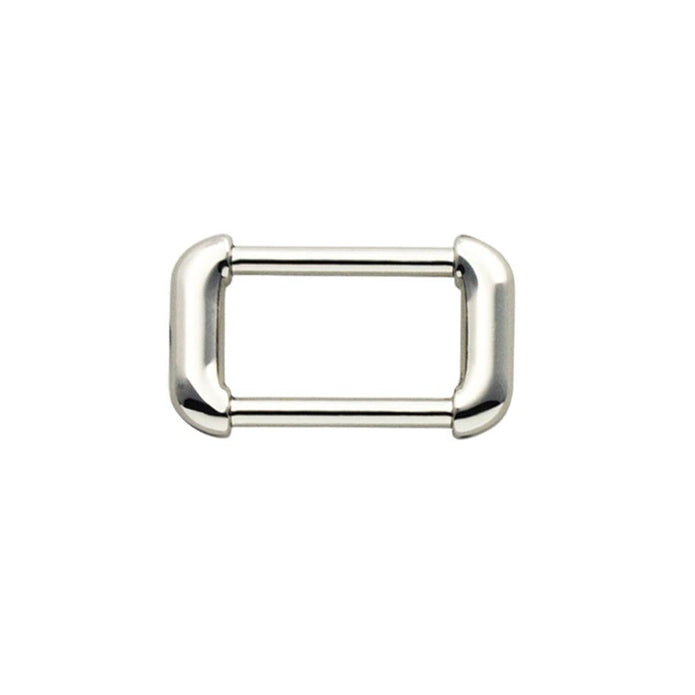 Rounded Strap Loops, NP, 25mm (1") Nickel & Young