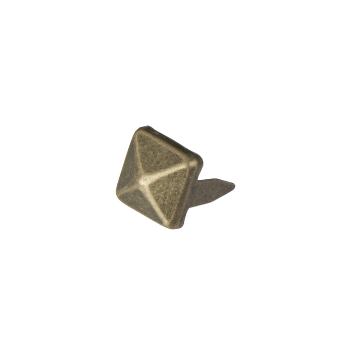 Decorative Pyramid Spot - Nickel & Young