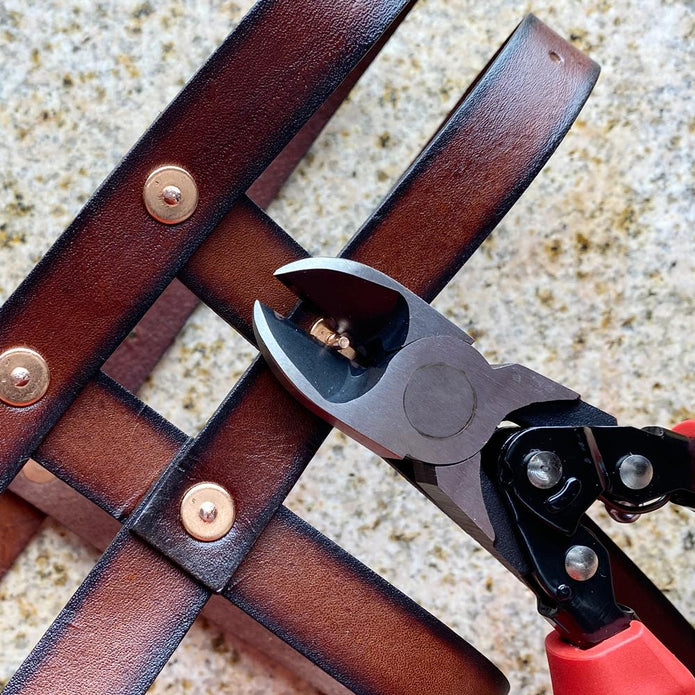 Rivet Cutting Pliers Nickel & Young
