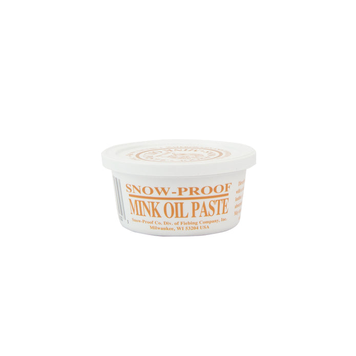 Fiebing's Snow-Proof Mink Oil Paste, 3oz. (85g) Nickel & Young