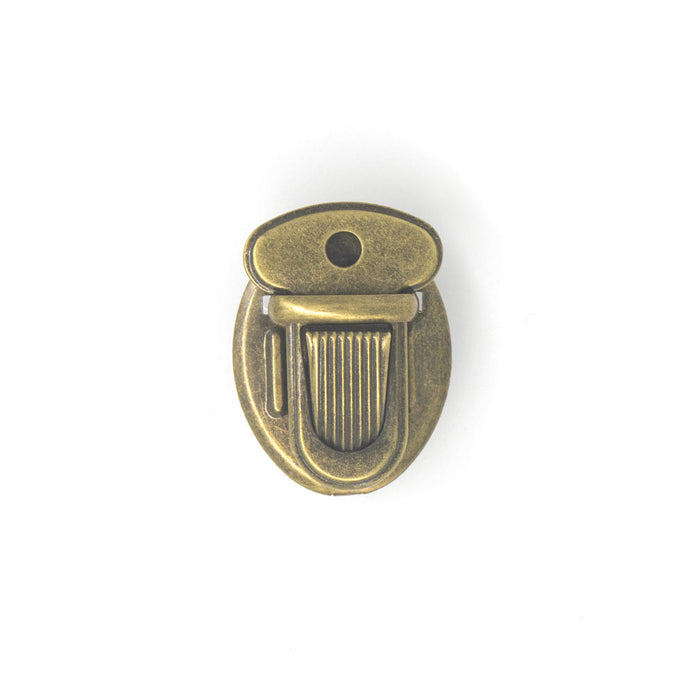 Economy Tuck Clasps Nickel & Young Antique Brass 10 Pack