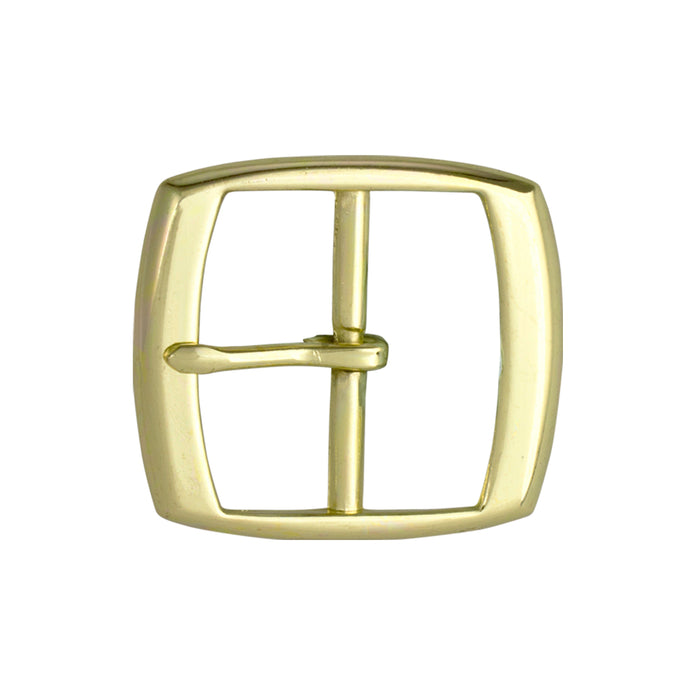Center Bar Buckles Buckles Nickel & Young 38mm (1-1/2") Blass Plate