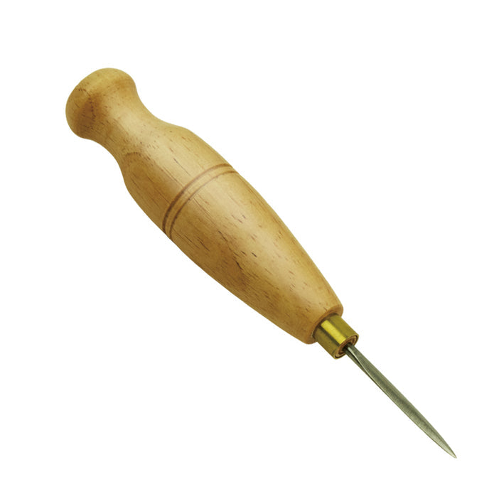 Diamond Blade Stitching Awl Nickel & Young 43mm (1-3/4") Blade