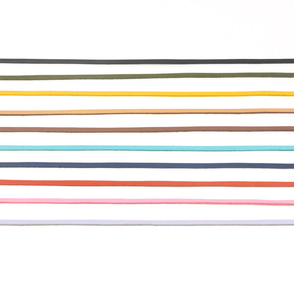 MakerAid® Colored Veg Tanned Lace, 4mm x 10.97m (5/32