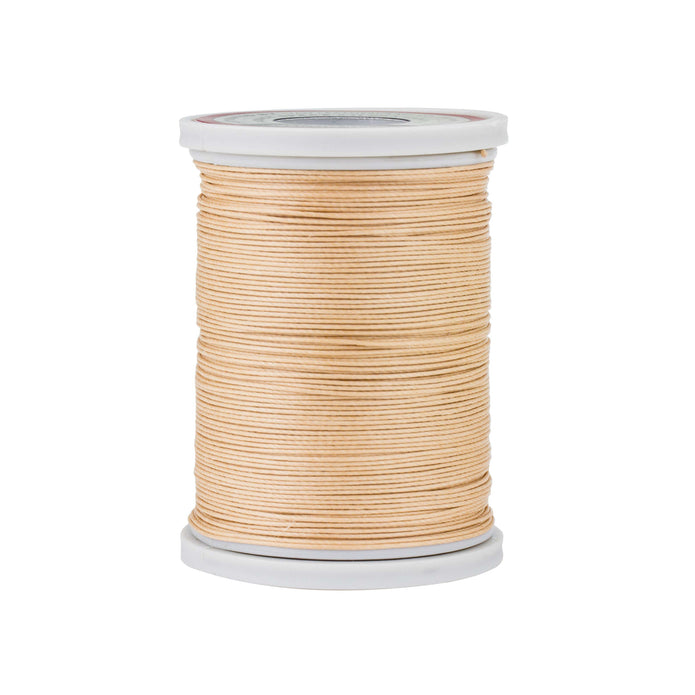 Craftplus® Premium Linen Thread, 0.55mm (1/64") Nickel & Young Khaki