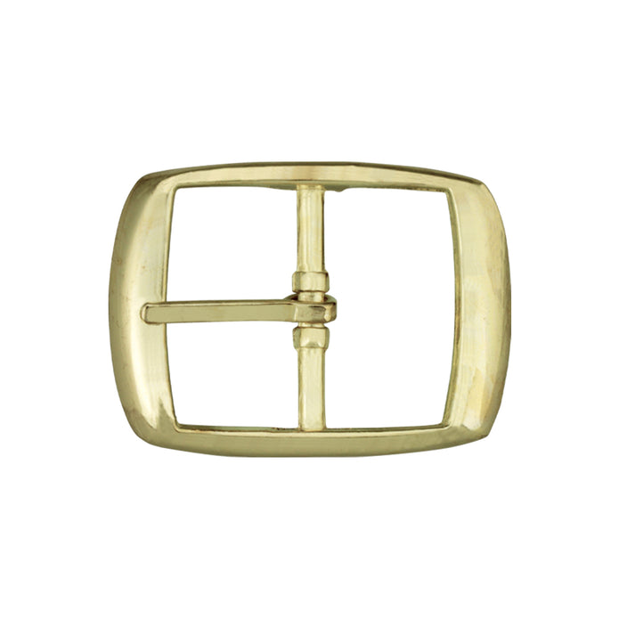 Center Bar Buckles Buckles Nickel & Young 32mm (1-1/4") Blass Plate