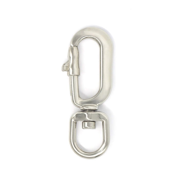 Heavy Duty Swivel Spring Snaps, NP Nickel & Young 15mm (5/8")