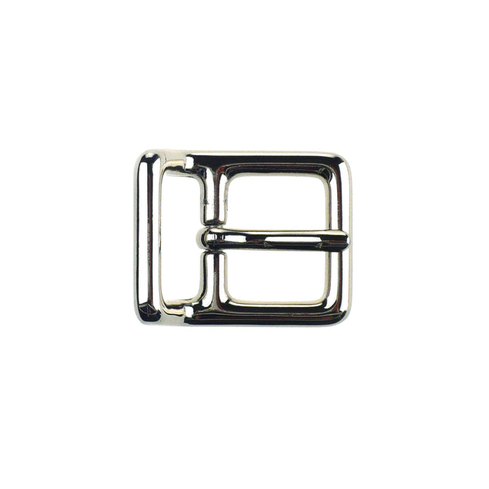Linden Strap Buckles, Nickel Plated Nickel & Young 20mm (3/4")