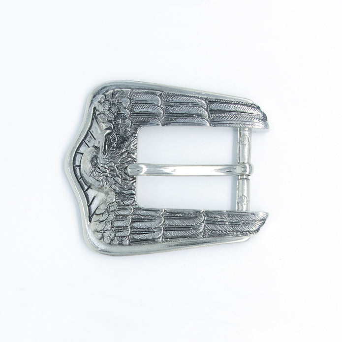 Eagle Buckles, NP Nickel & Young 38mm (1-1/2")
