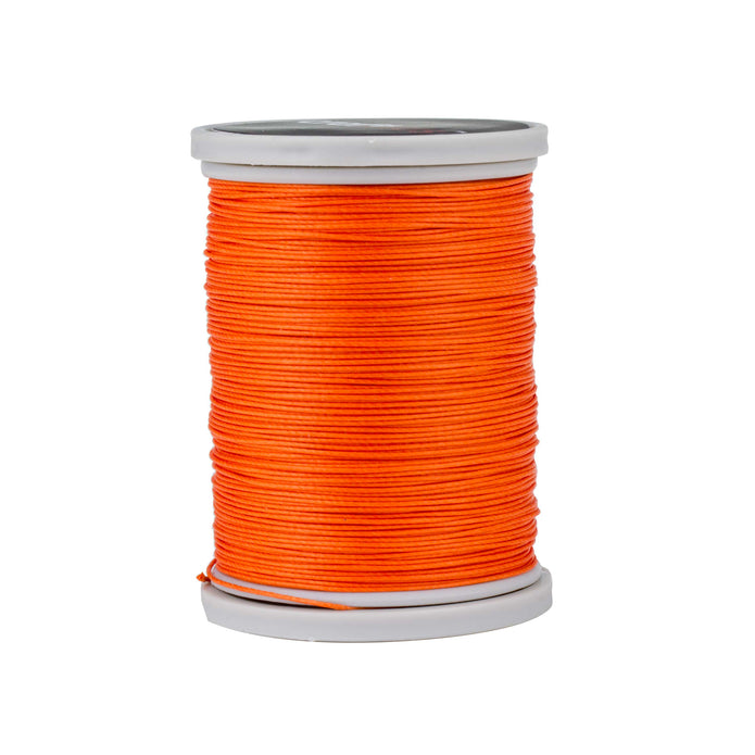 Craftplus® Premium Linen Thread, 0.55mm (1/64") Nickel & Young Orange