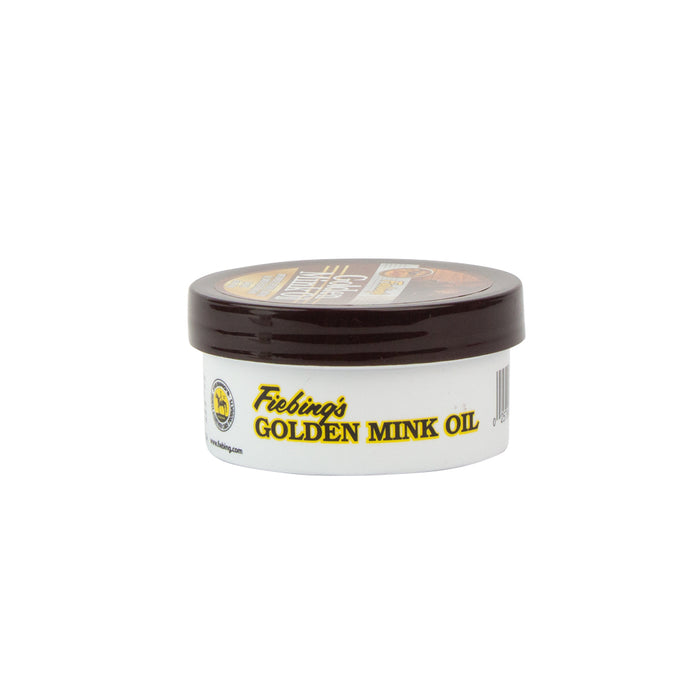 Fiebing's Golden Mink Oil, 6oz. (170g) Nickel & Young