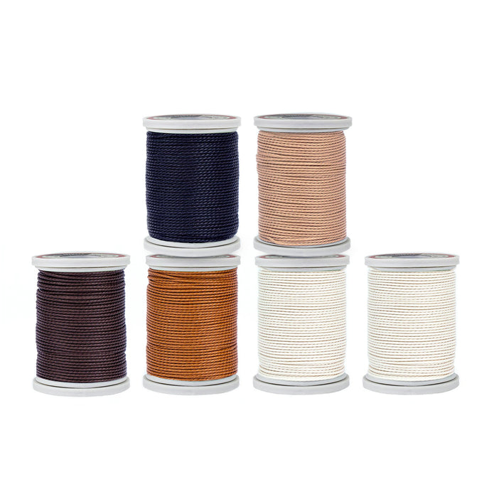 Craftplus® Premium Linen Thread, 0.85mm (1/32") Nickel & Young