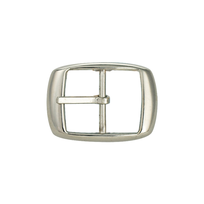 Center Bar Buckles Buckles Nickel & Young 25mm (1") Nickel Plate