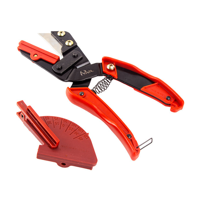 Adjustable Leather Razor Plier Craft tools Nickel & Young