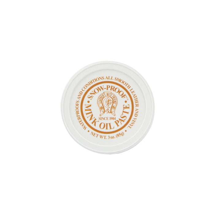Fiebing's Snow-Proof Mink Oil Paste, 3oz. (85g) Nickel & Young