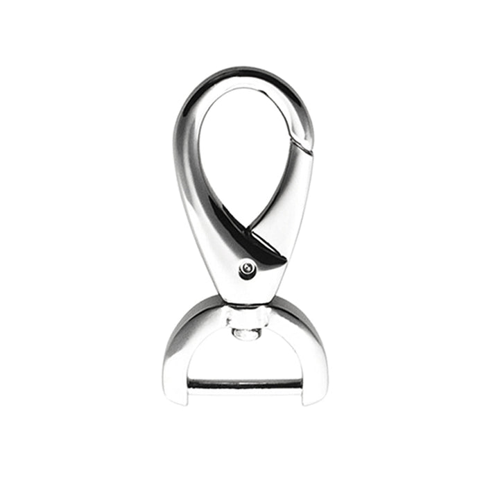 Flat Arch Swivel Snaps, NP Nickel & Young 20mm (3/4")