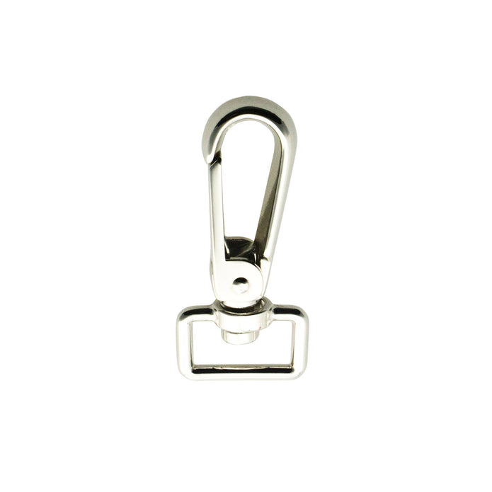 Ribbon Swivel Spring Snaps, NP Nickel & Young 20mm (3/4")