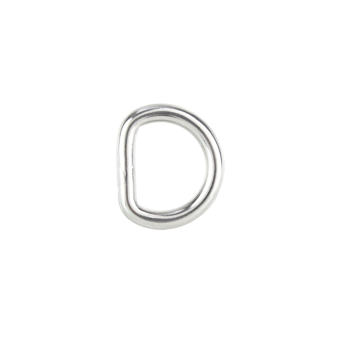 Stainless Steel Dees Nickel & Young 16mm (5/8")