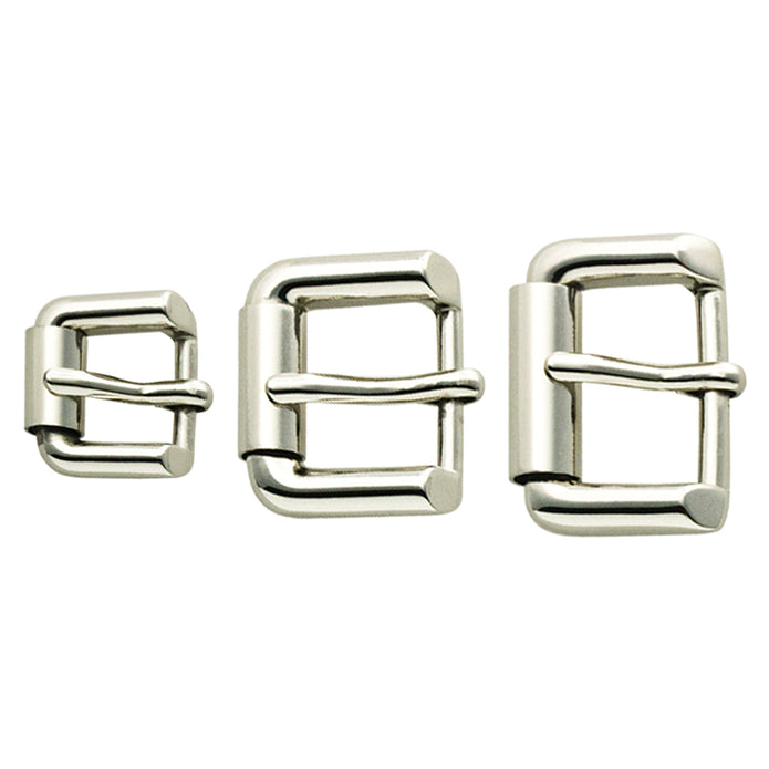 Trenton Roller Strap Buckles Nickel & Young