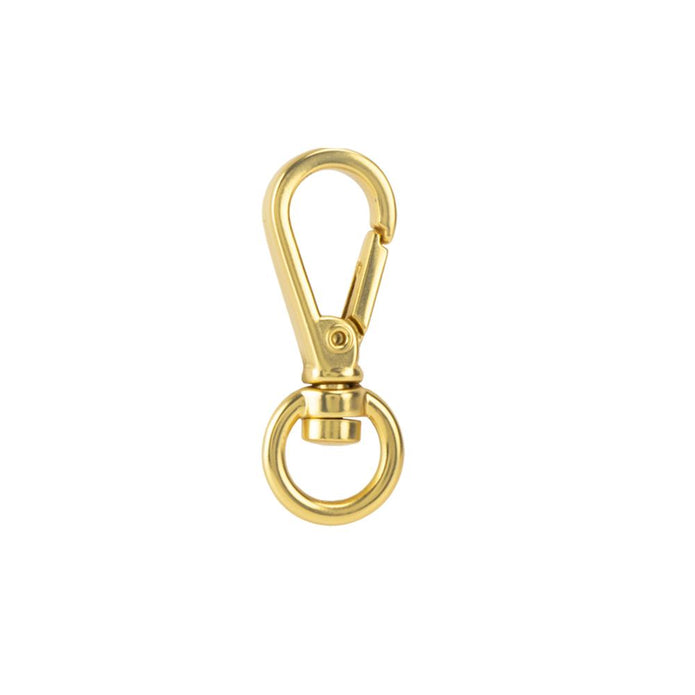 Slim Swivel Spring Snaps Nickel & Young