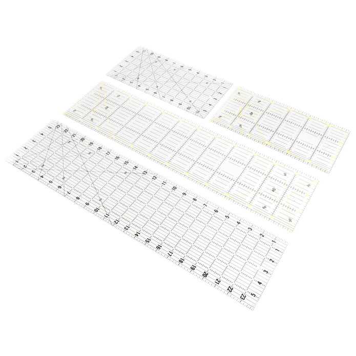 Acrylic Ruler – Nickel & Young